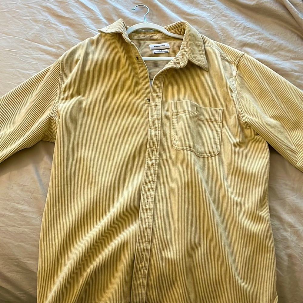Urban Outfitters corduroy jacket.